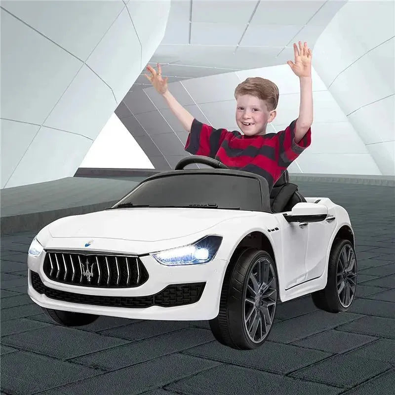Millennium Baby - Lincensed Maserati White Image 2