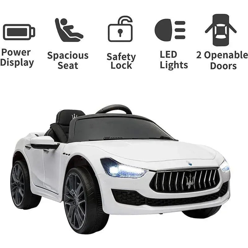 Millennium Baby - Lincensed Maserati White Image 3