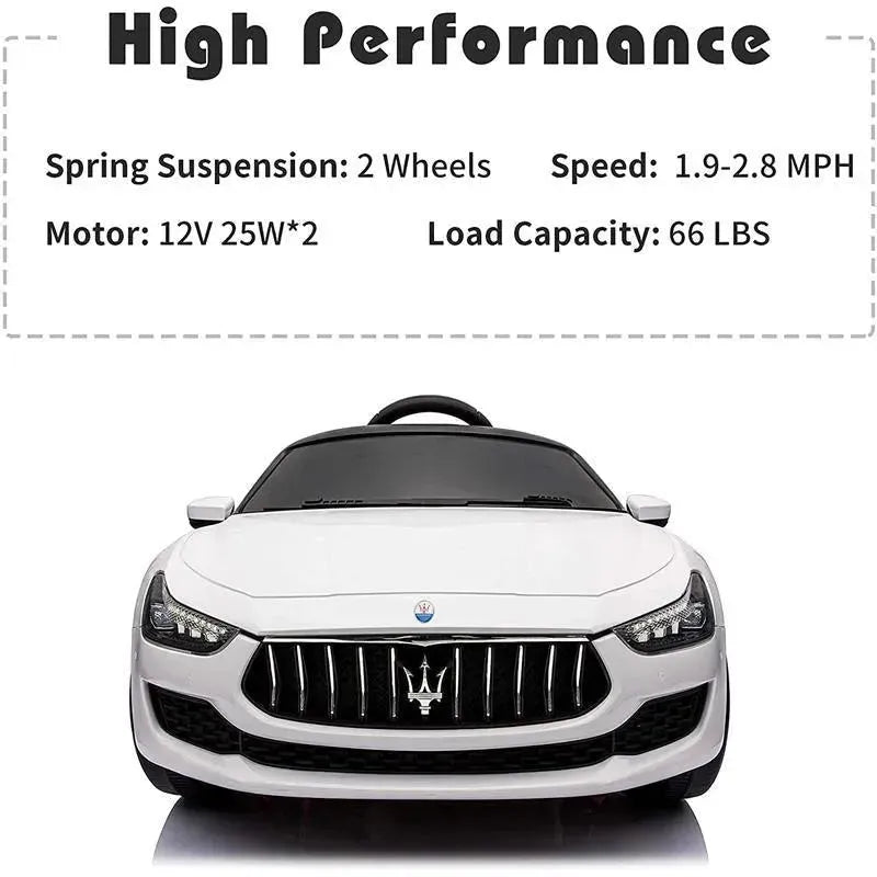 Millennium Baby - Lincensed Maserati White Image 5
