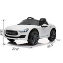 Millennium Baby - Lincensed Maserati White Image 6