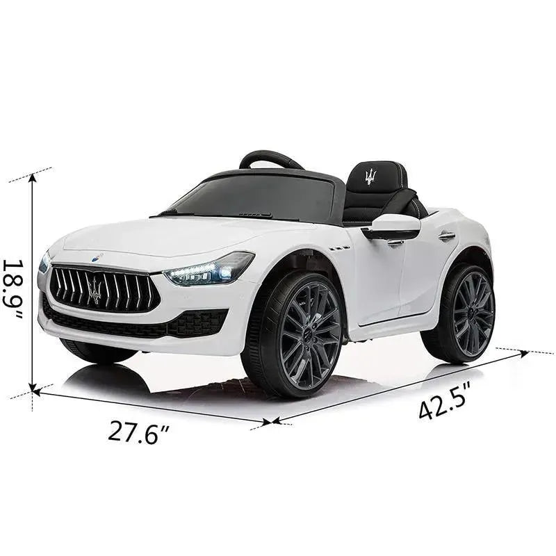 Millennium Baby - Lincensed Maserati White Image 6