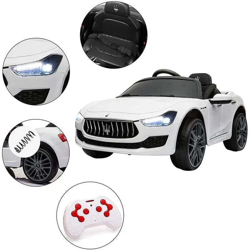 Millennium Baby - Lincensed Maserati White Image 9