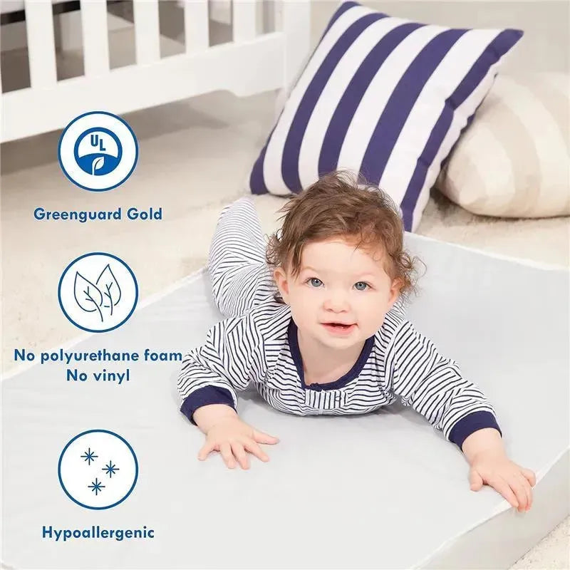 Million Dollar Baby - DaVinci Complete Slumber MINI Crib Mattress Image 3
