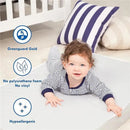 Million Dollar Baby - Deluxe Coil Dual-Sided Crib Mattress Image 4