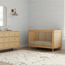 Million Dollar Baby - Namesake Marin with Cane 6 Drawer Assembled Dresser, Honey | Honey Cane Image 9