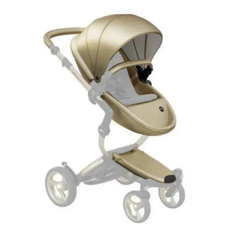 Mima - Xari Stroller Seat Pack, Champagne Image 1