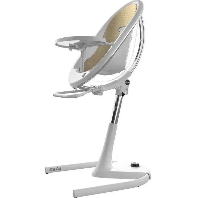 Mima - Moon 2G High Chair, White/Champagne Image 1