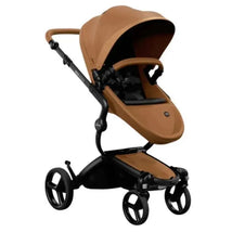 Mima - Xari Max Stroller, Black/Camel/Black Image 1