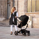 Mima - Xari Max Stroller, Black/Camel/Black Image 2