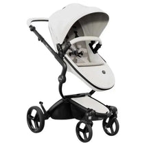 Mima - Xari Max Stroller, Black/Snow White/Sandy Beige Image 1