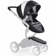 Mima - Xari Stroller Seat Only, Black & White Image 1