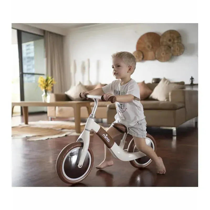 Mima - Zoom Balance Bike, White/Camel Image 2