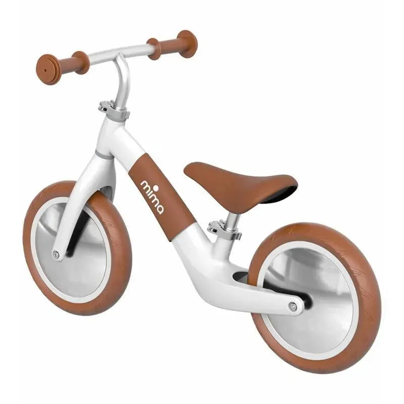 Mima - Zoom Balance Bike, White/Camel Image 3