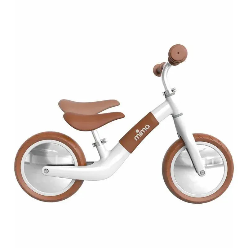 Mima - Zoom Balance Bike, White/Camel Image 5