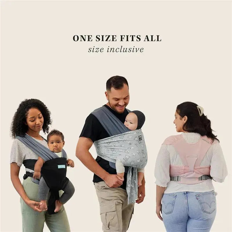 Moby - Easy-Wrap Carrier, Baby Carrier and Wrap in One, Disney Star Wars Grogu's Galaxy Image 7