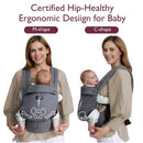 Momcozy - Baby Carrier Newborn To Toddler, Grey Image 2