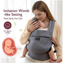 Momcozy - Baby Carrier Newborn To Toddler, Grey Image 3