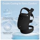 Momcozy - Baby Carrier Newborn To Toddler, Mesh Black Image 3