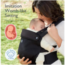 Momcozy - Baby Carrier Newborn To Toddler, Mesh Black Image 5