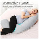 Momcozy - J-Shaped Maternity Body Pillow Image 3