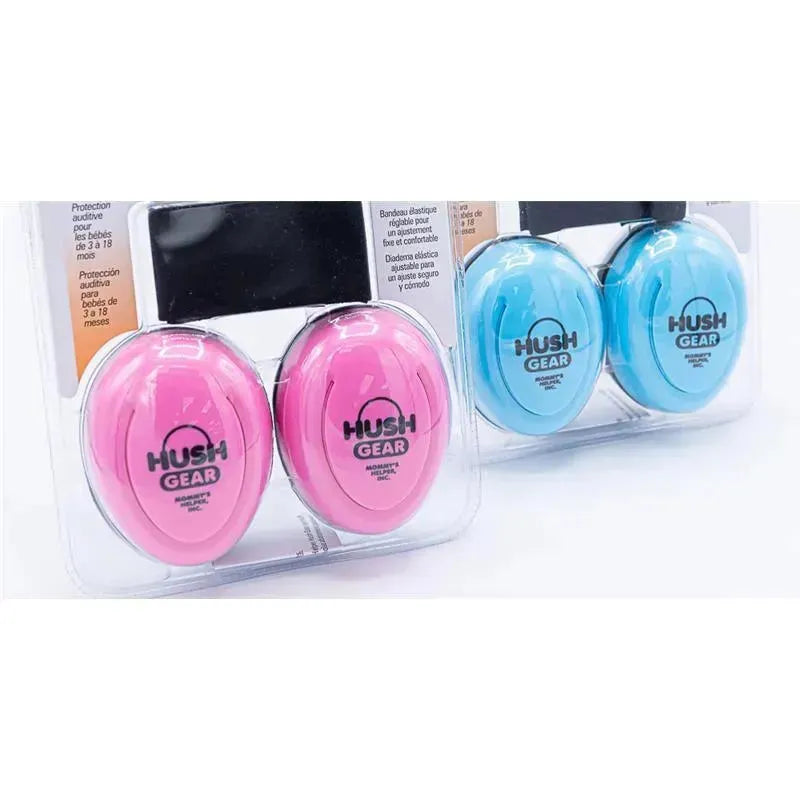 Mommy's Helper Kids Hearing Protection Headphones,Pink Image 3
