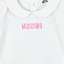 Moschino Baby - Girl Tee And Skirt Set With Bear Patch, Pink Image 5