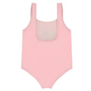 Moschino Baby - Girl Toy Bear Logo Print Swimsuit In Gift Box Pink Image 2