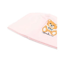 Moschino Baby - Hat With Bear Graphic, Sugar Rose Image 2