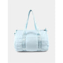 Moschino Baby - Logo Straps Diaper Bag With Changing Mat, Light Blue Image 2