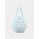 Moschino Baby - Logo Straps Diaper Bag With Changing Mat, Light Blue Image 3
