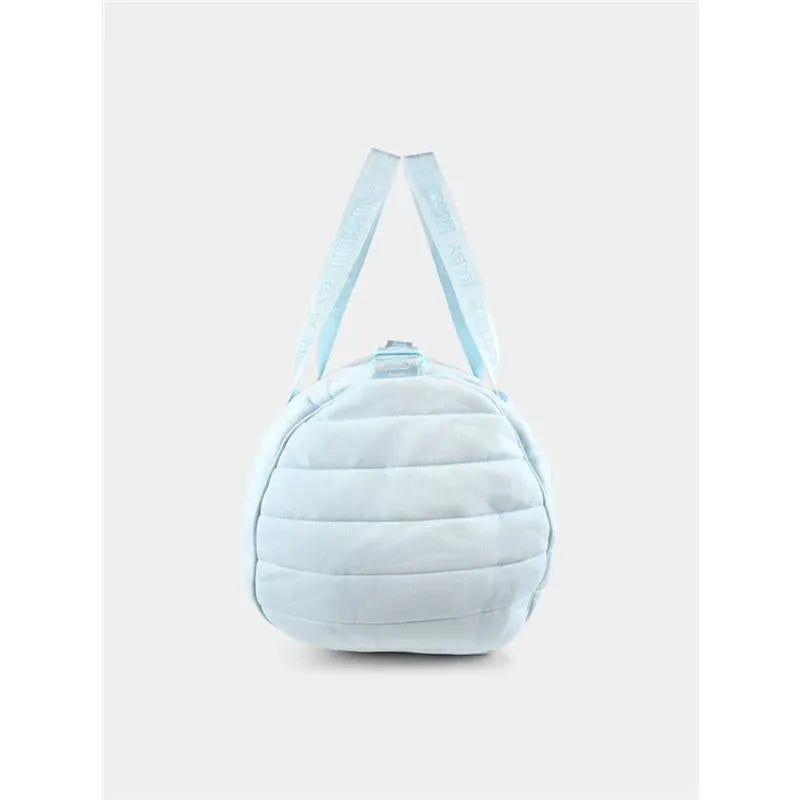 Moschino Baby - Logo Straps Diaper Bag With Changing Mat, Light Blue Image 3