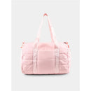 Moschino Baby - Logo Straps Diaper Bag With Changing Mat, Light Pink Image 2