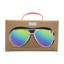 Mud Pie Baby Aviator Girl Sunglasses with Strap Image 2