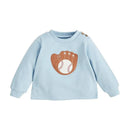 Mud Pie - Baby Boy Baseball Applique Pullover  Image 1