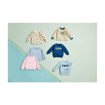 Mud Pie - Baby Boy Baseball Applique Pullover  Image 2