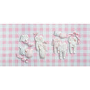 Mud Pie - Baby Girl Bow Print Sleeper Image 2