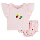 Mud Pie - Baby Girl Daisy Pinafore Set  Image 1