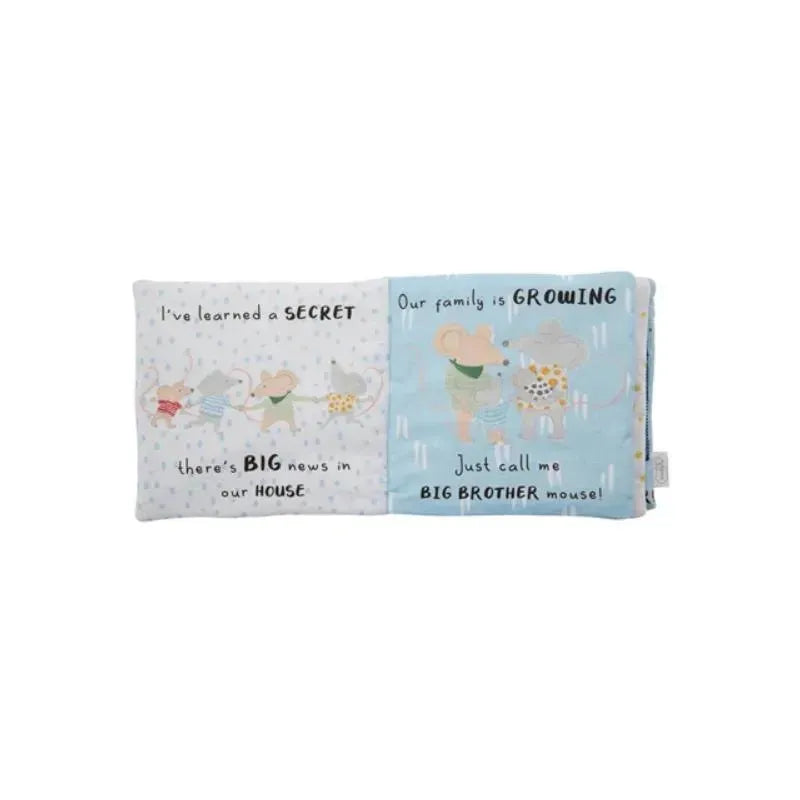 Mud Pie Big Brother Book & Pin Set Blue Image 3