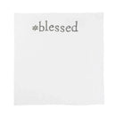 Mud Pie - Blessed Announcement Blanket Image 2