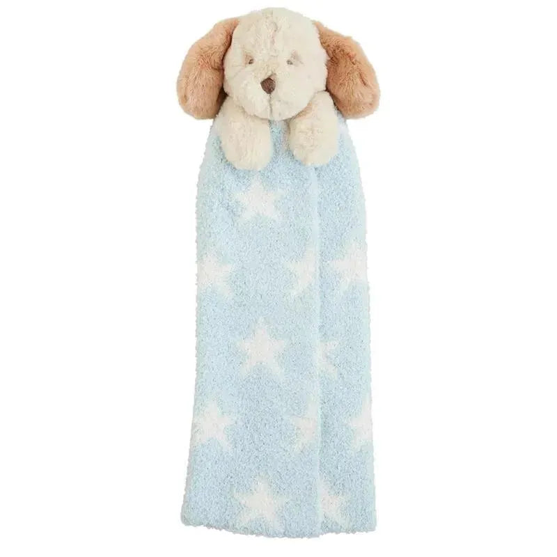 Mud Pie - Blue Puppy Musical Cuddle Pal Image 1