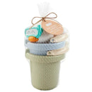 Mud Pie - Blue Stacking Bath Bucket Set Image 1