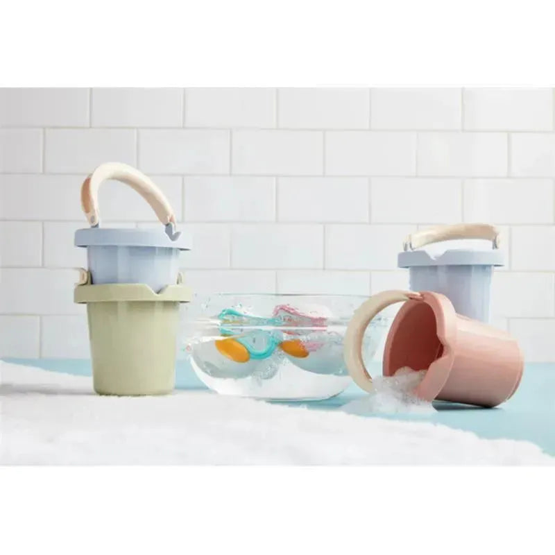 Mud Pie - Blue Stacking Bath Bucket Set Image 2