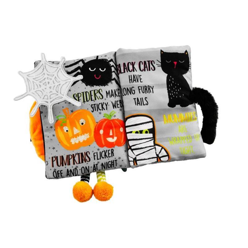 Mud Pie Boo To You Book Halloween Black/Orange Image 3