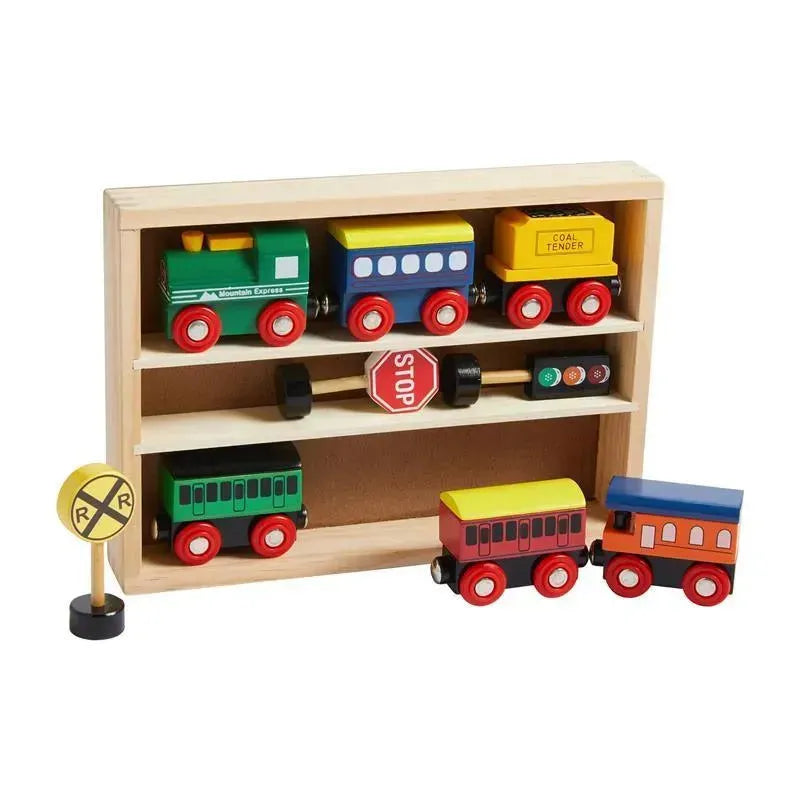 Mud Pie - Boxed Woo Train Set Toys Image 2