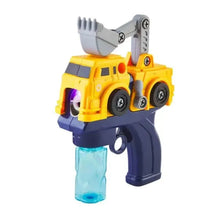 Mud Pie - Bulldozer Bubble Maker Image 1
