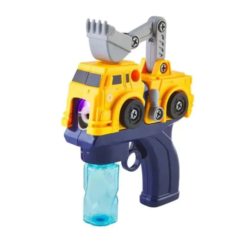 Mud Pie - Bulldozer Bubble Maker Image 1