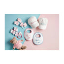 Mud Pie - Children's Girl Pink Sisters Bows Image 2