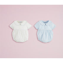 Mud Pie - Collared Poplin Baby Bubble Image 2