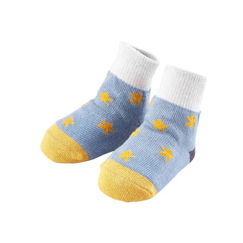 Mud Pie - Color-Block Star Baby Socks, 0/12M Image 1