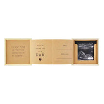 Mud Pie - Dad Announcement Gift Box Image 1